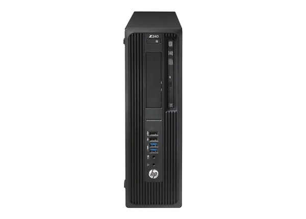 HP Workstation Z240 - SFF - Xeon E3-1225V5 3.3 GHz - 8 GB - 1 TB