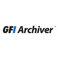 GFI Archiver - license + 1 year Software Maintenance Agreement - 1 additional mailbox