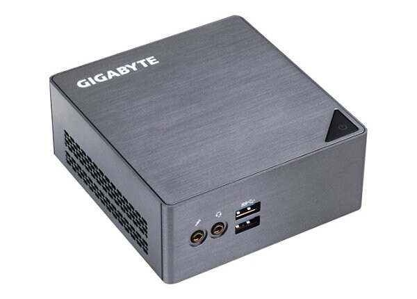 Gigabyte BRIX GB-BSi5H-6200 (rev. 1.0) - Core i5 6200U 2.3 GHz - 0 MB - 0 GB