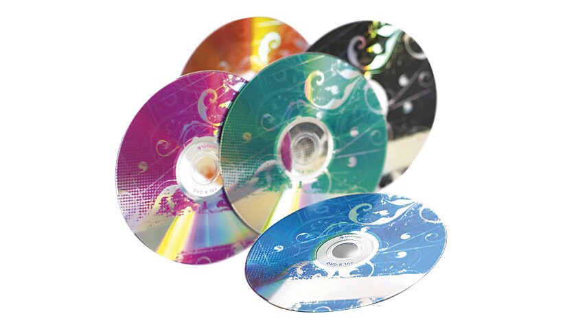 Verbatim Kaleidoscope - DVD-R x 20 - 4.7 GB - storage media
