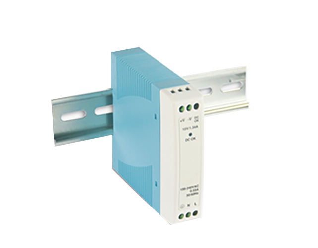 Transition Networks 24VDC 10W DIN Rail Mounted Power Supply