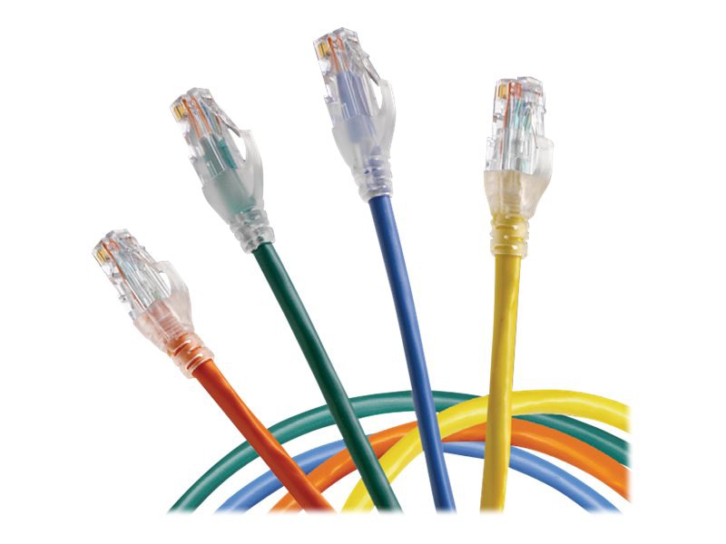 Belden Bonded-Pair Modular Cord - patch cable - 1.8 m - blue