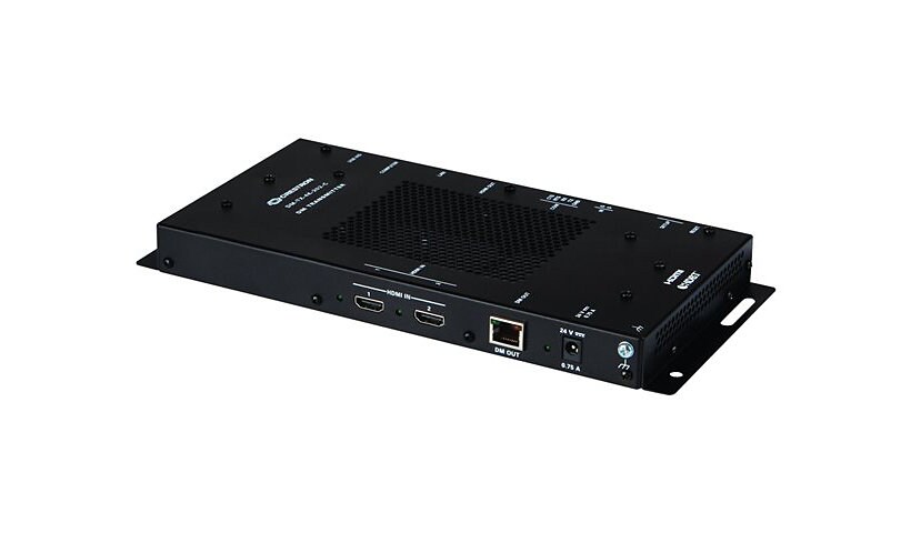 Crestron 4K DigitalMedia 8G+ Transmitter 202 - video/audio/infrared/USB/ser
