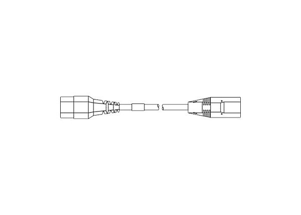 Cisco Cabinet Jumper - power cable - 1 m