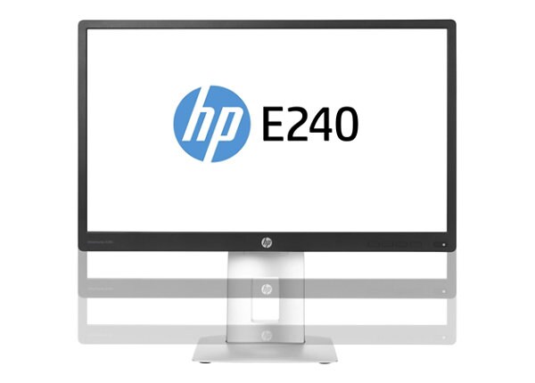 HP EliteDisplay E240 - LED monitor - Full HD (1080p) - 23.8"