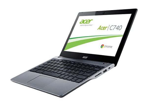 Acer Chromebook C740-C8F6 - 11.6" - Celeron 3205U - 2 GB RAM - 16 GB SSD - US - English / French Canadian