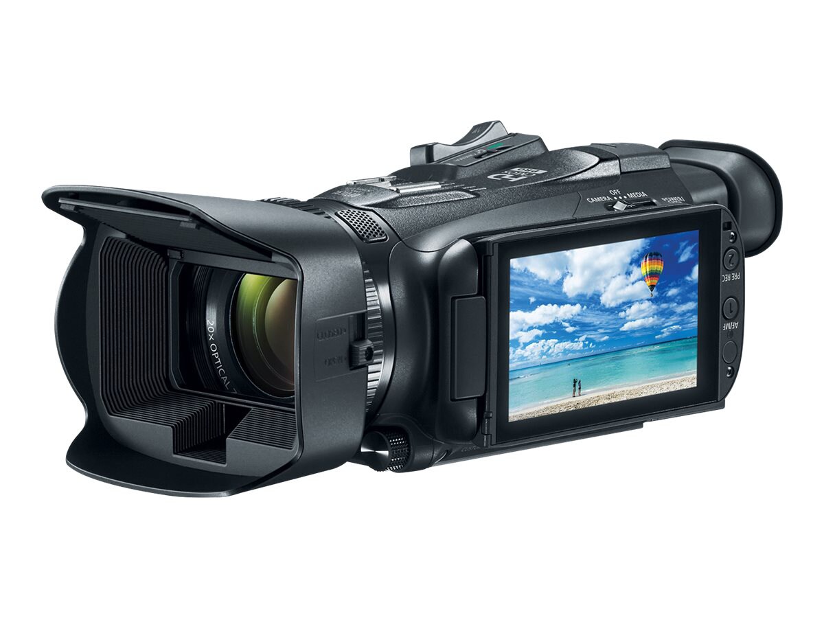 Canon VIXIA HF G40 - camcorder - storage: flash card
