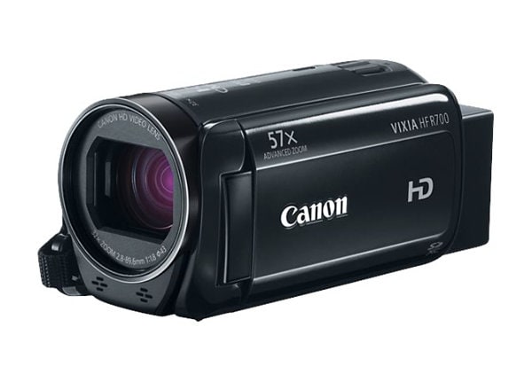 Canon VIXIA HF R700 - camcorder - storage: flash card