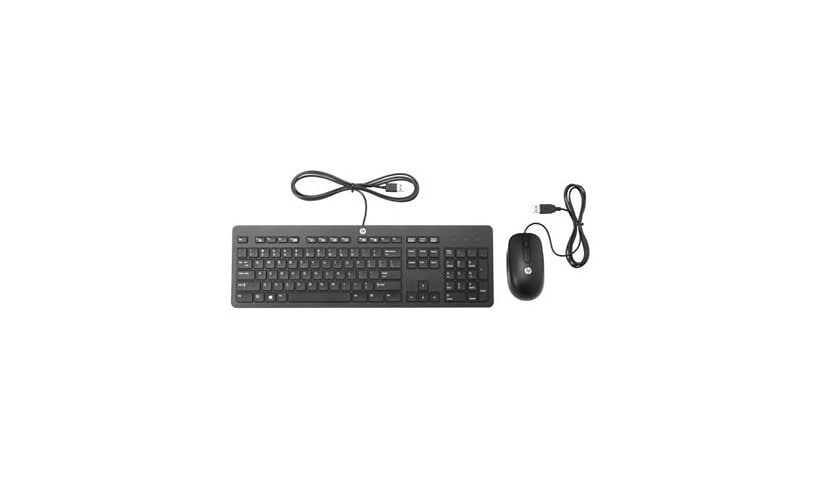 HP Slim - keyboard and mouse set - US - Smart Buy