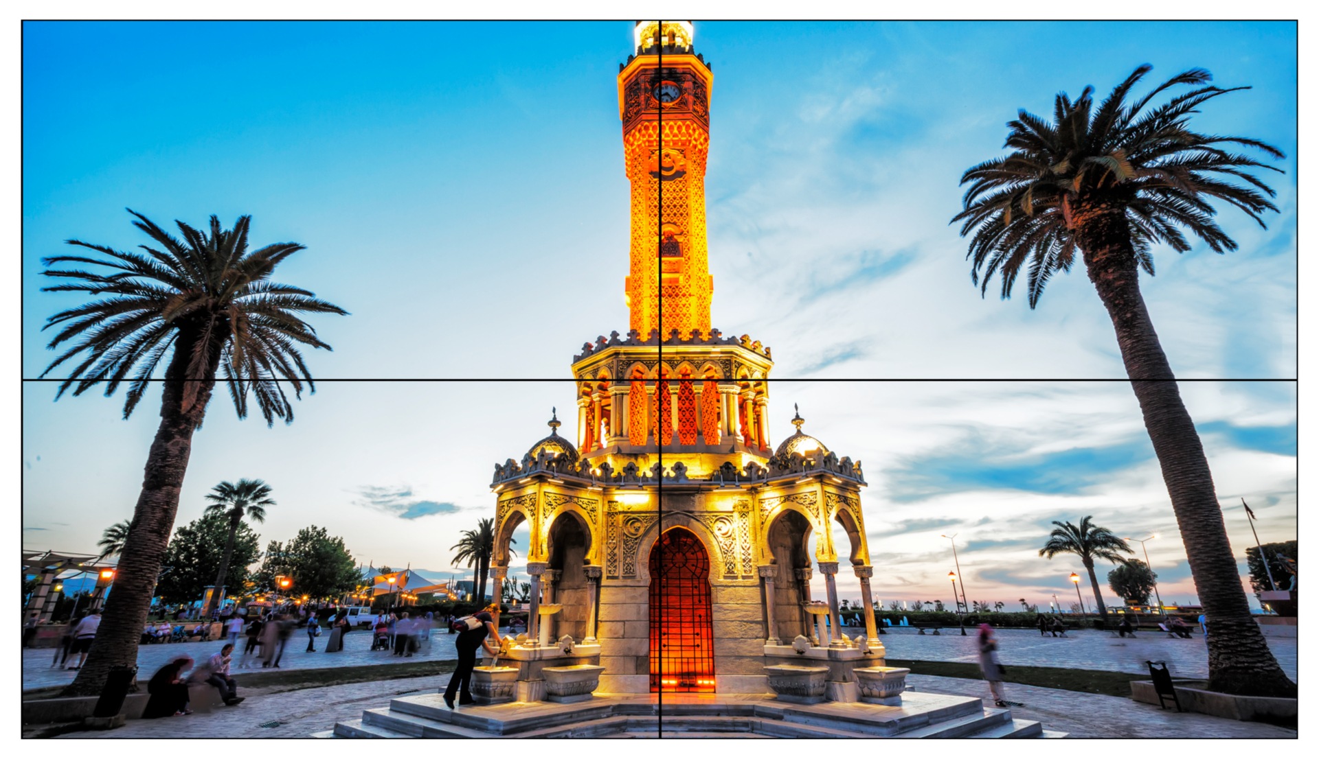 NEC X555UNV-TMX4P 55" LCD video wall - Full HD