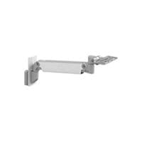 Capsa Healthcare V6 Wall Workstation mounting component - for keyboard - white