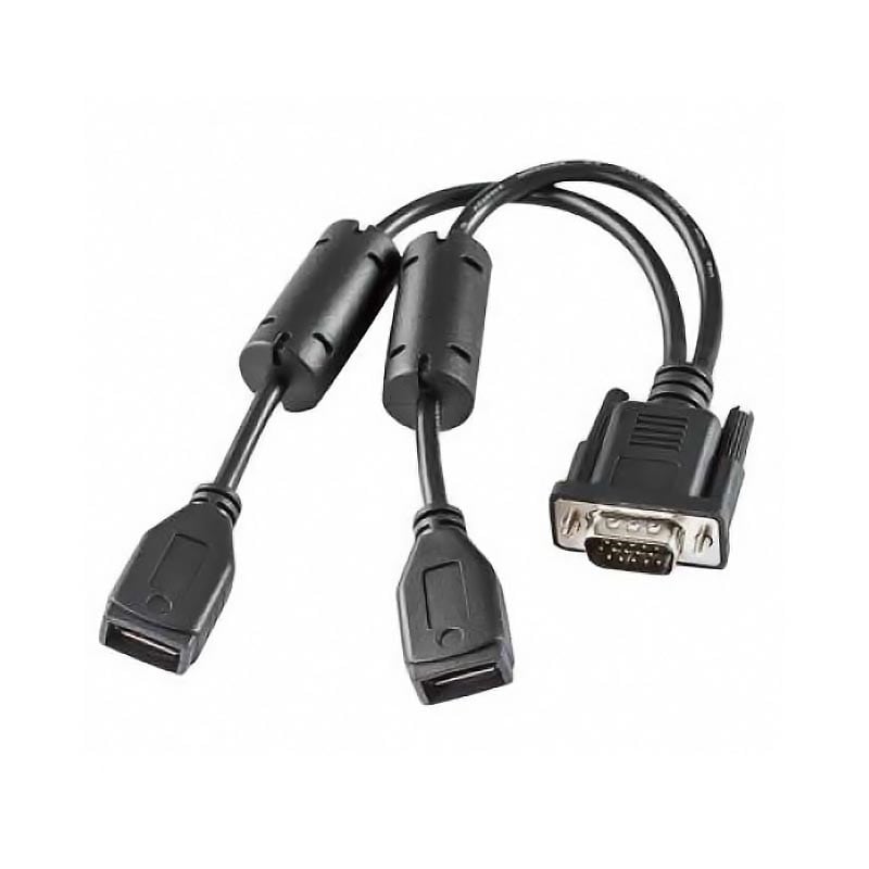 Honeywell - USB / serial cable - USB to 15 pin D-Sub (DB-15) - 10 in