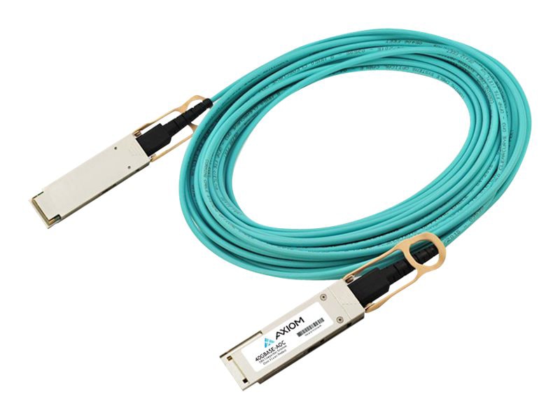 Axiom Ethernet 40GBase-AOC cable - 50 m