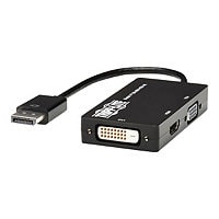 Tripp Lite DisplayPort to VGA / DVI / HDMI 4K x 2K @ 24/30Hz Adapter Converter - video converter