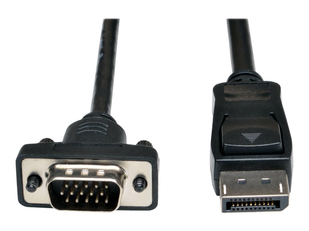  Tripp Lite DisplayPort Cable with Latches (M/M), DP to