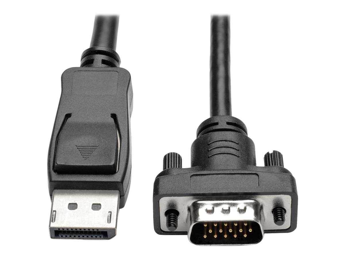 Tripp Lite DisplayPort 1.2 to VGA Active Adapter Cable - Thumbnail 2