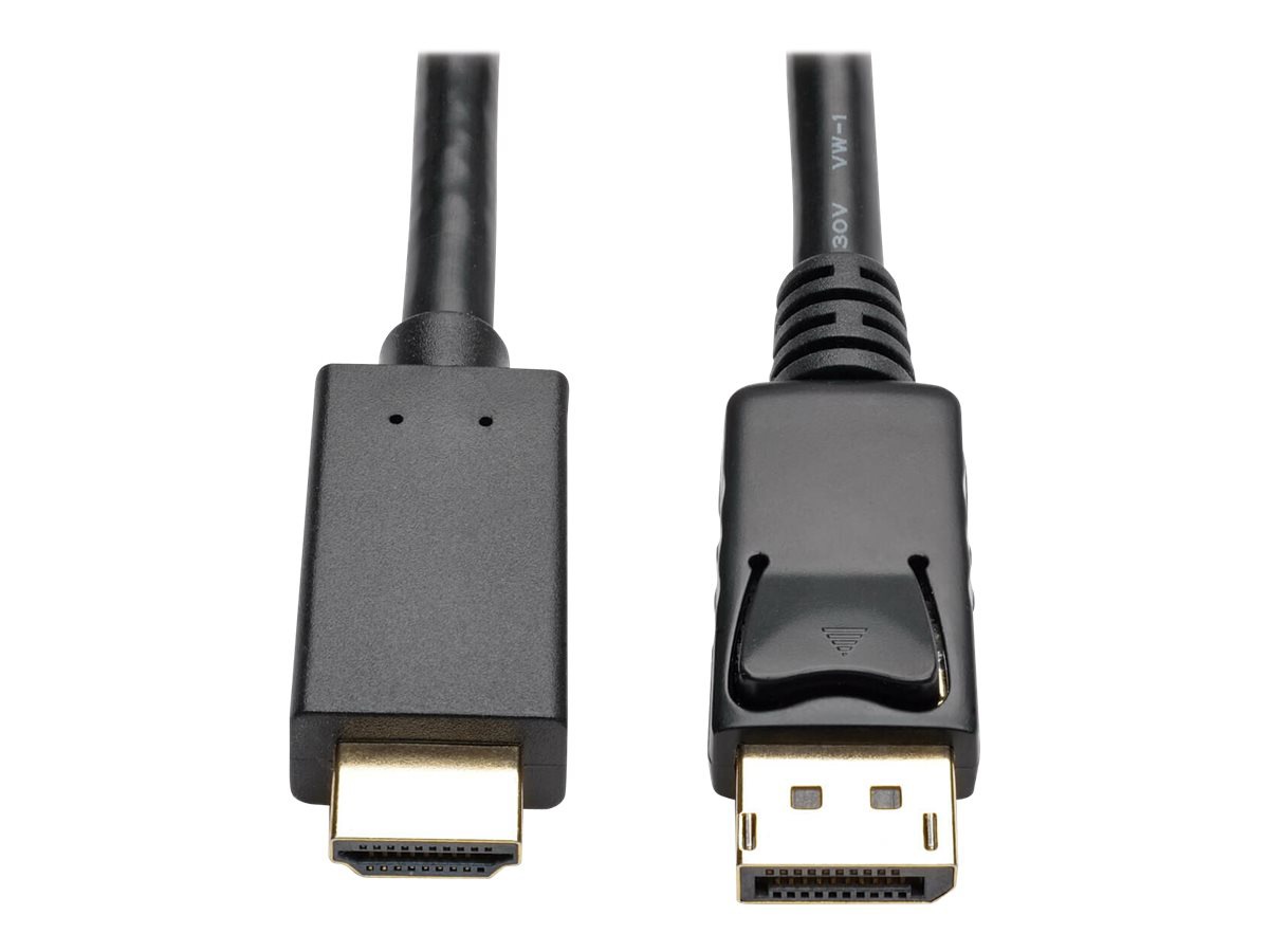  Tripp Lite DisplayPort Cable with Latches (M/M), DP to