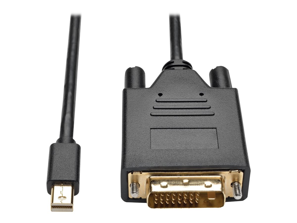 Tripp Lite Mini DisplayPort to DVI Active Adapter M/M 1920 x 1080 1080p 6'