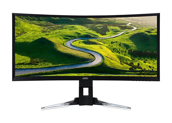 Acer XZ350CU - LED monitor - curved - 35"
