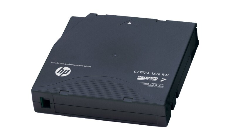 HP LTO Ultrium-7 Data Cartridge - C7977AN - Paper & Labels - CDW.ca