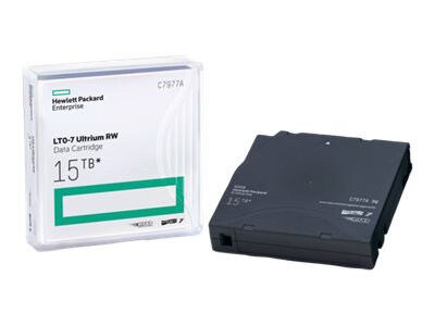 HPE Ultrium RW Data Cartridge - LTO Ultrium 7 x 1 - 6 TB - storage