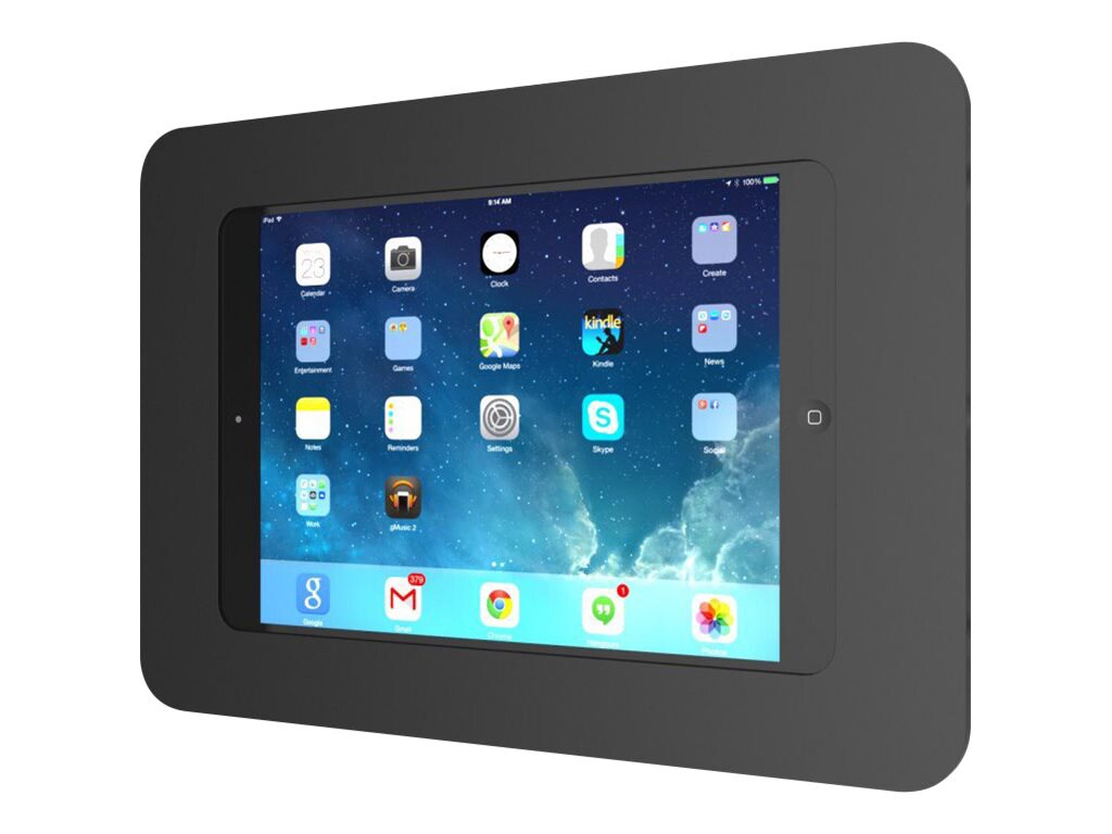 Compulocks Rokku iPad / Galaxy Security Lock tablet Enclosure enclosure - Anti-Theft - for tablet - black