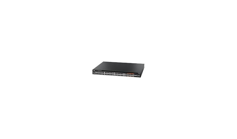 Edge-Core AS4610-54P - switch - 48 ports - managed - rack-mountable