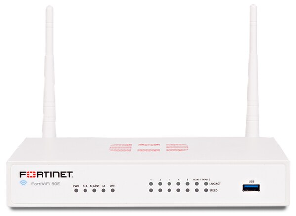 Fortinet FortiWiFi 51E Hardware + 1 Year 8x5 FC and FG UTM
