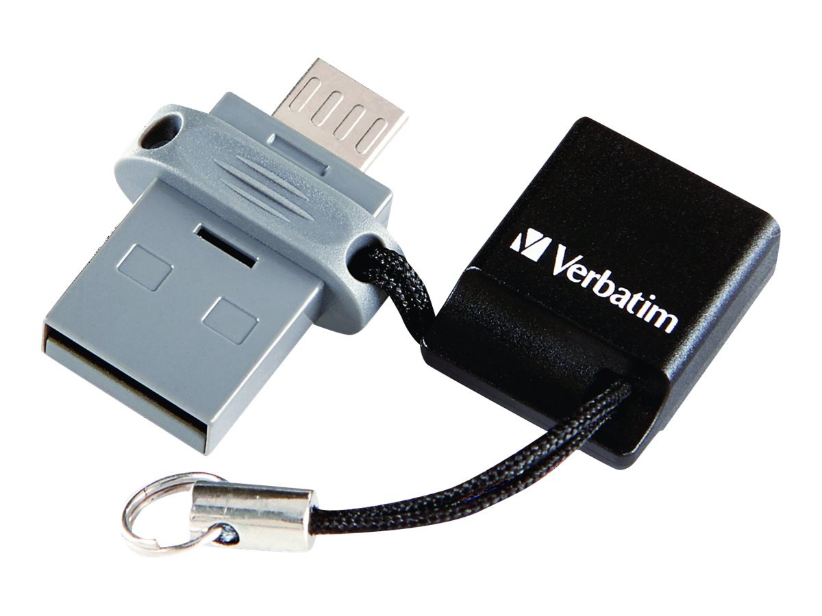 Verbatim Store 'n' Go Dual USB Flash Drive for OTG Devices - USB flash driv