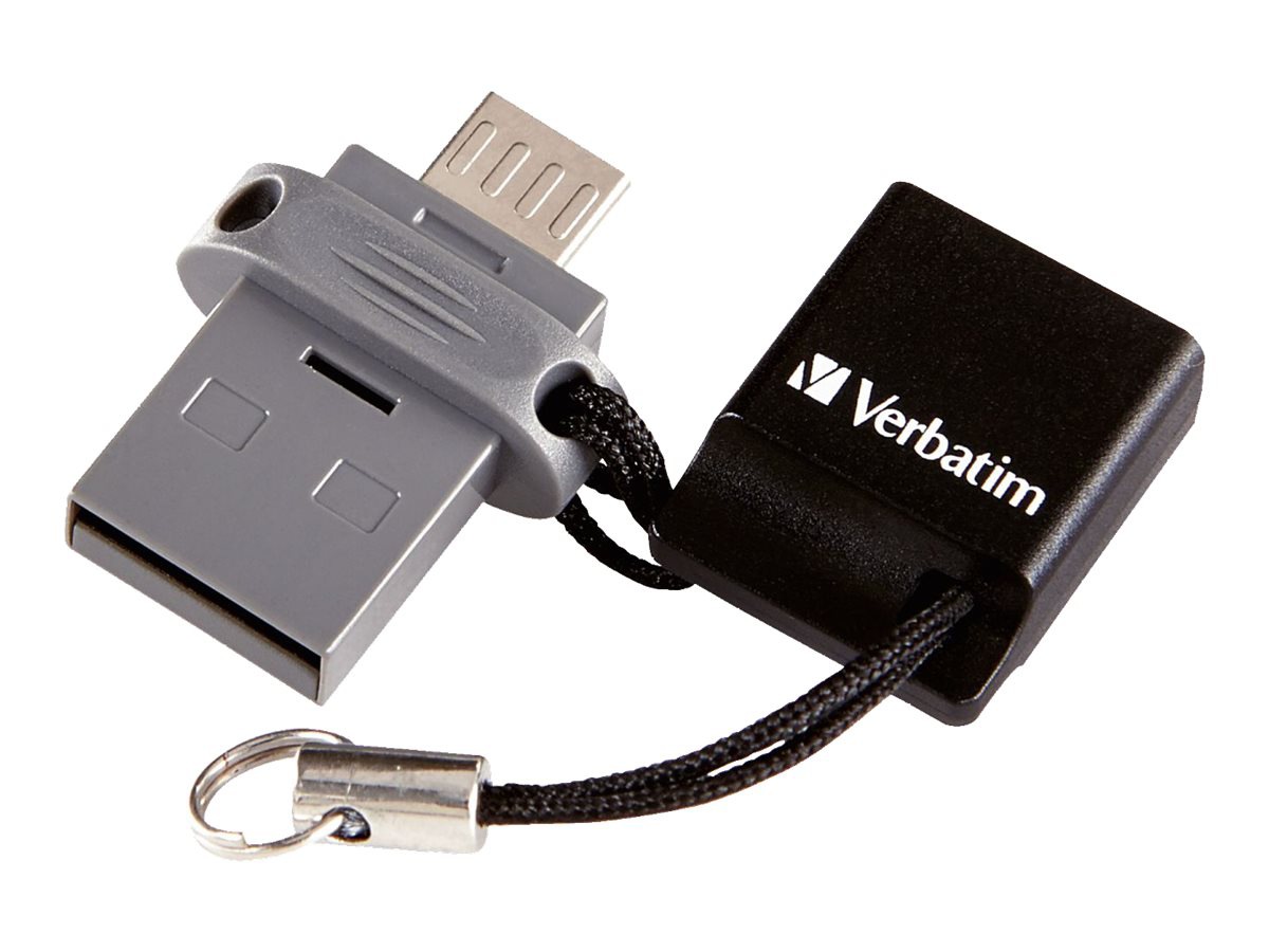 Verbatim Store 'n' Go Dual USB Flash Drive for OTG Devices - USB flash driv
