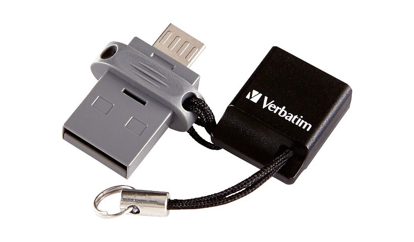 Verbatim Store 'n' Go Dual USB Flash Drive for OTG Devices - USB flash driv