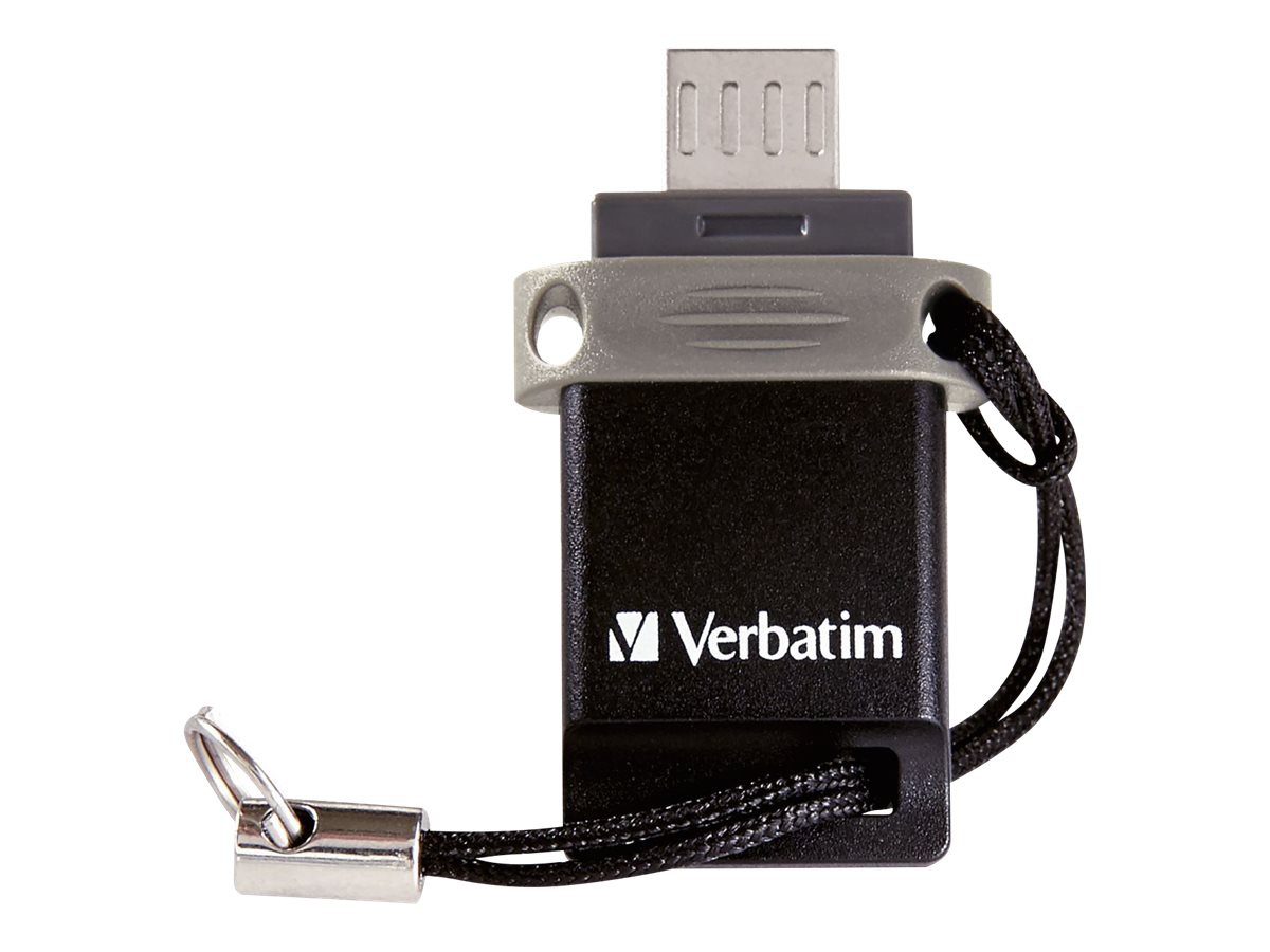 Verbatim Store 'n' Go Dual USB Flash Drive for OTG Devices - USB flash driv