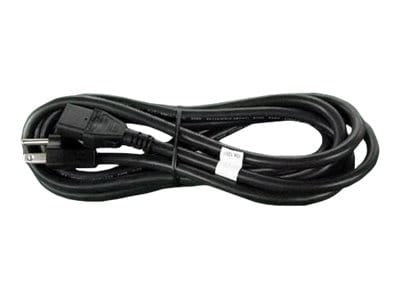 Dell - power cable - power IEC 60320 C13 to NEMA 5-15 - 10 ft
