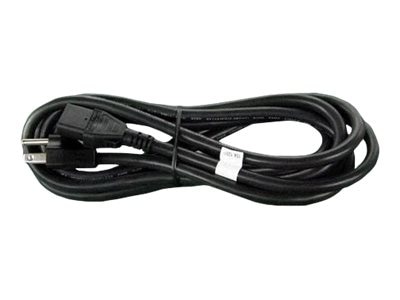 Dell - power cable - power IEC 60320 C13 to NEMA 5-15 - 3 m