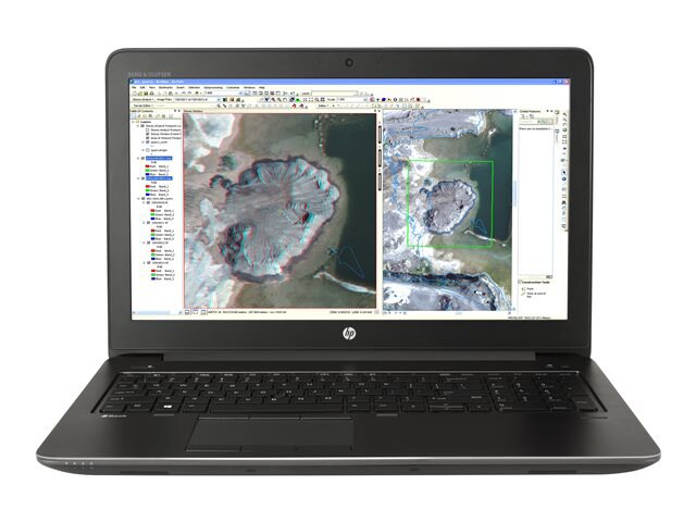 HP ZBook 15 G3 Mobile Workstation - 15.6" - Core i7 6820HQ - 8 GB RAM - 256 GB SSD