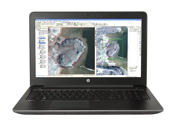 HP ZBook 15 G3 Mobile Workstation - 15.6" - Core i7 6820HQ - 8 GB RAM - 256 GB SSD