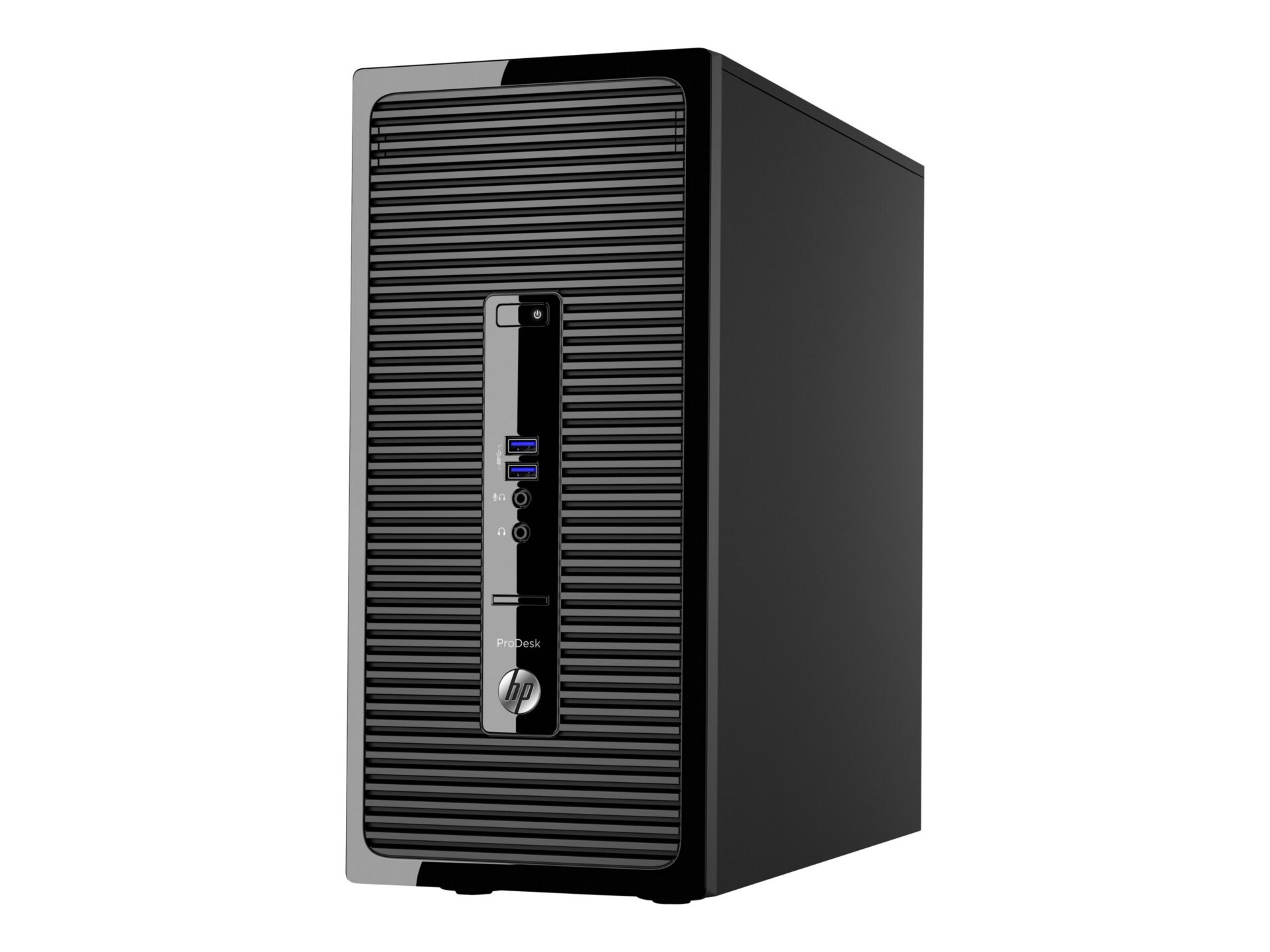 HP ProDesk 400 G3 - micro tower - Core i3 6100 3.7 GHz - 4 GB - 500 GB