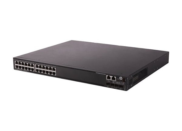 HPE 5130-24G-4SFP+ 1-slot HI Switch - switch - 24 ports - managed - rack-mountable