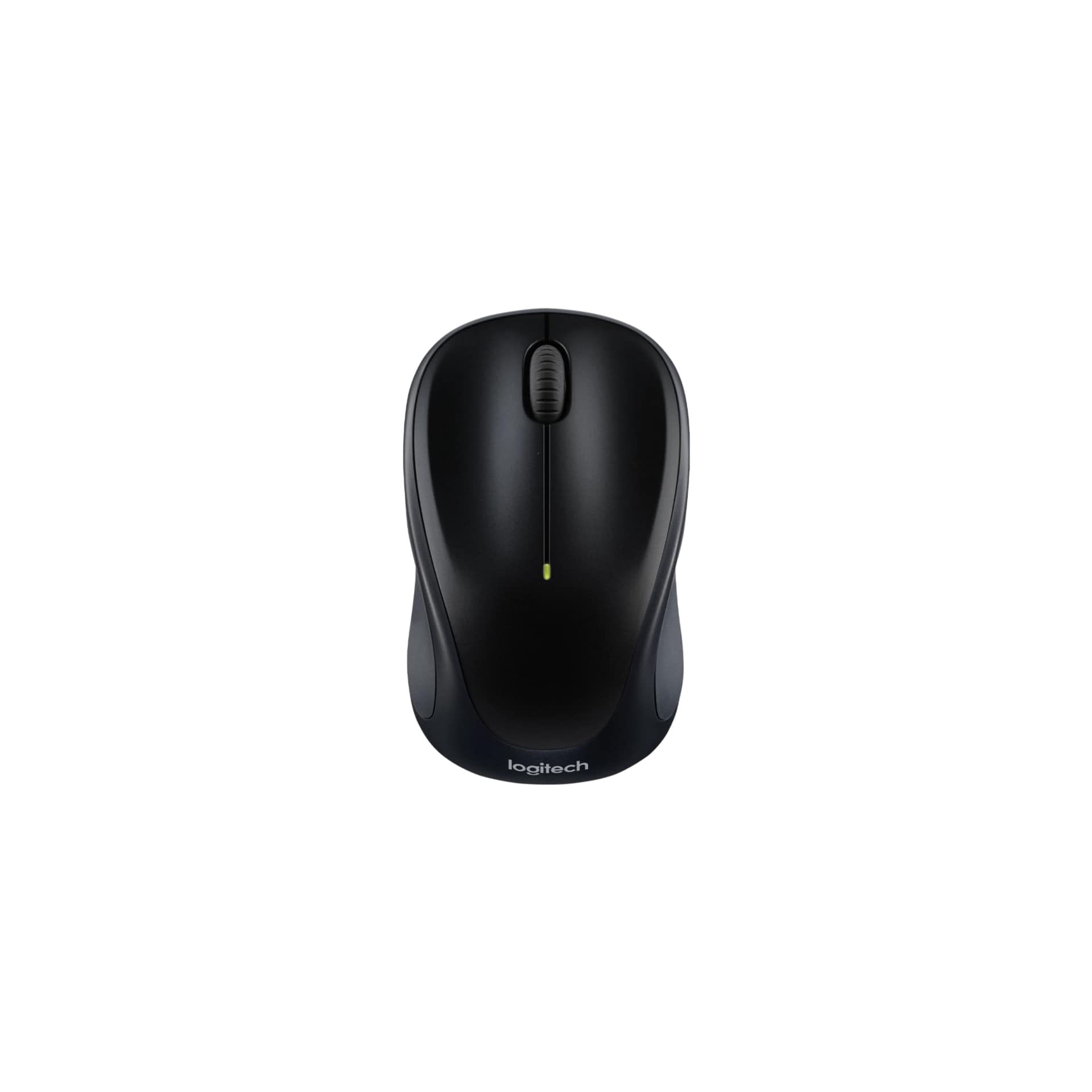 Logitech M317 - mouse - 2.4 GHz - black