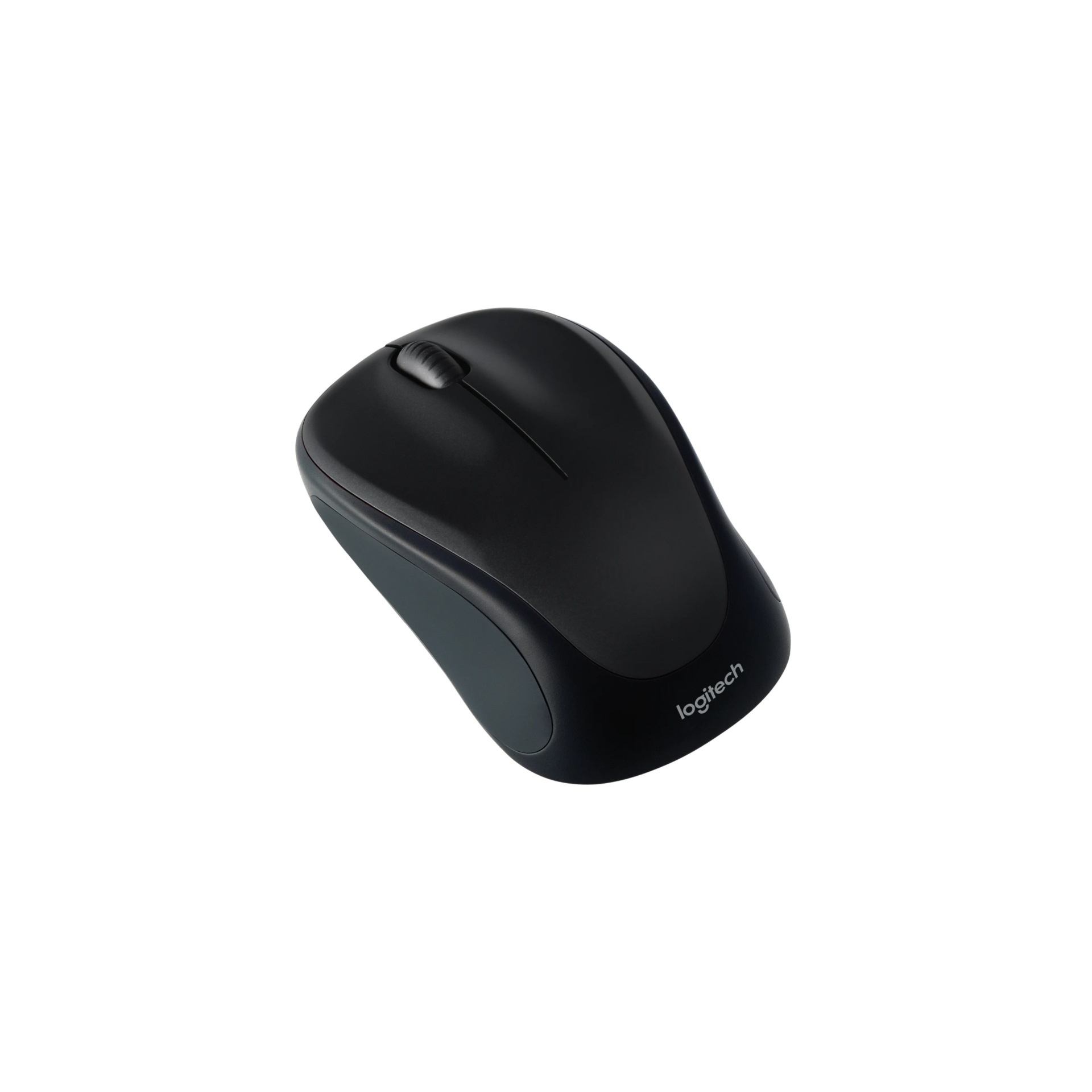 Thumbnail 2 of 2 for Logitech M317 - mouse - 2.4 GHz - black