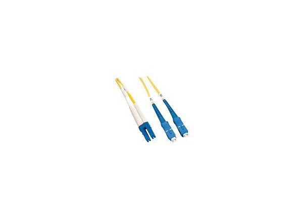 Allen Tel patch cable - 16.4 ft - aqua