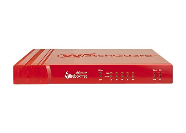 WATCHGUARD TU FIREBOX T30 W/1Y SEC