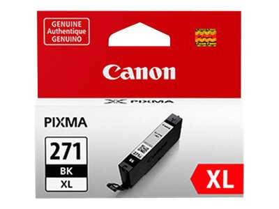 Canon CLI-271XL BK - XL - black - original - ink tank