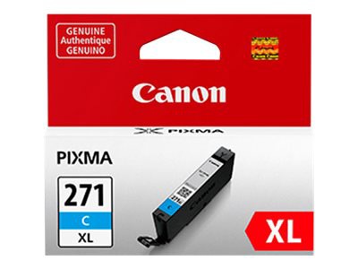 Canon CLI-271XL C - XL - cyan - original - ink tank