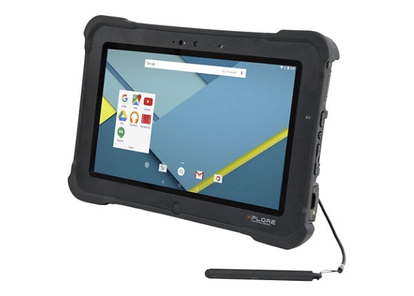 Zebra Xplore XSlate D10 - No Handle Kit - tablet - Android 5.1 - 64 GB