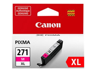 Canon CLI-271XL M - XL - magenta - original - ink tank