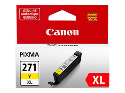 Canon CLI-271XL Y - XL - yellow - original - ink tank