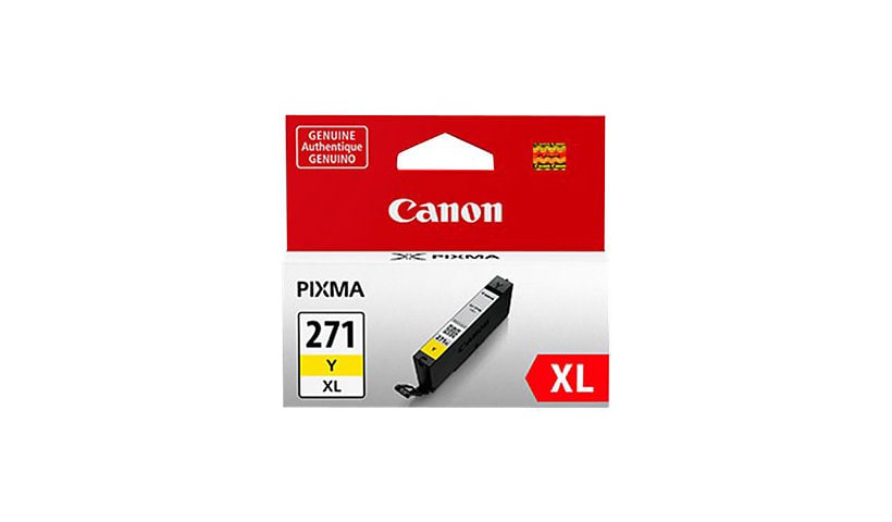 Canon CLI-271XL Y - XL - yellow - original - ink tank
