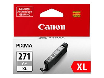 Canon CLI-271XL GY - XL - gray - original - ink tank