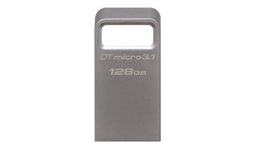 Kingston DataTraveler Micro 3.1 - USB flash drive - 128 GB